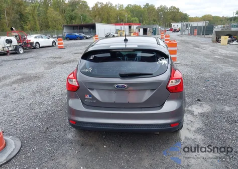 2013 Ford Focus Se из США, поврежденный, VIN 1FADP3K29DL181896